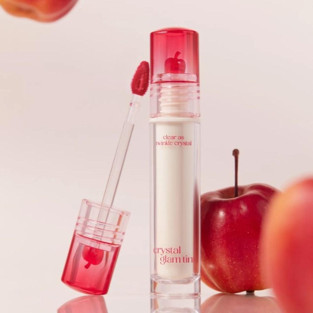 [Cherry Series SET] CLIO Crystal Glam Tint 3.4g