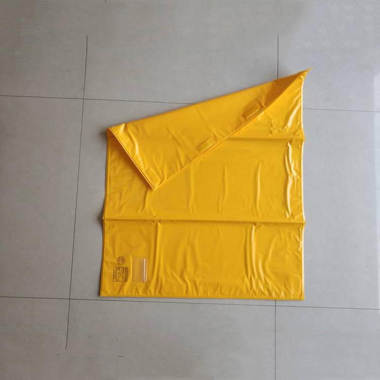 Vysokonapěťová izolační protishoková elektrikářská přikrývka, Vodotěsné obalování tyčí