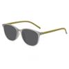 Trendy Round Frame Sunglasses for Women Oversized UV Resistant Glasses Fashionable Sun Protection Eyewear