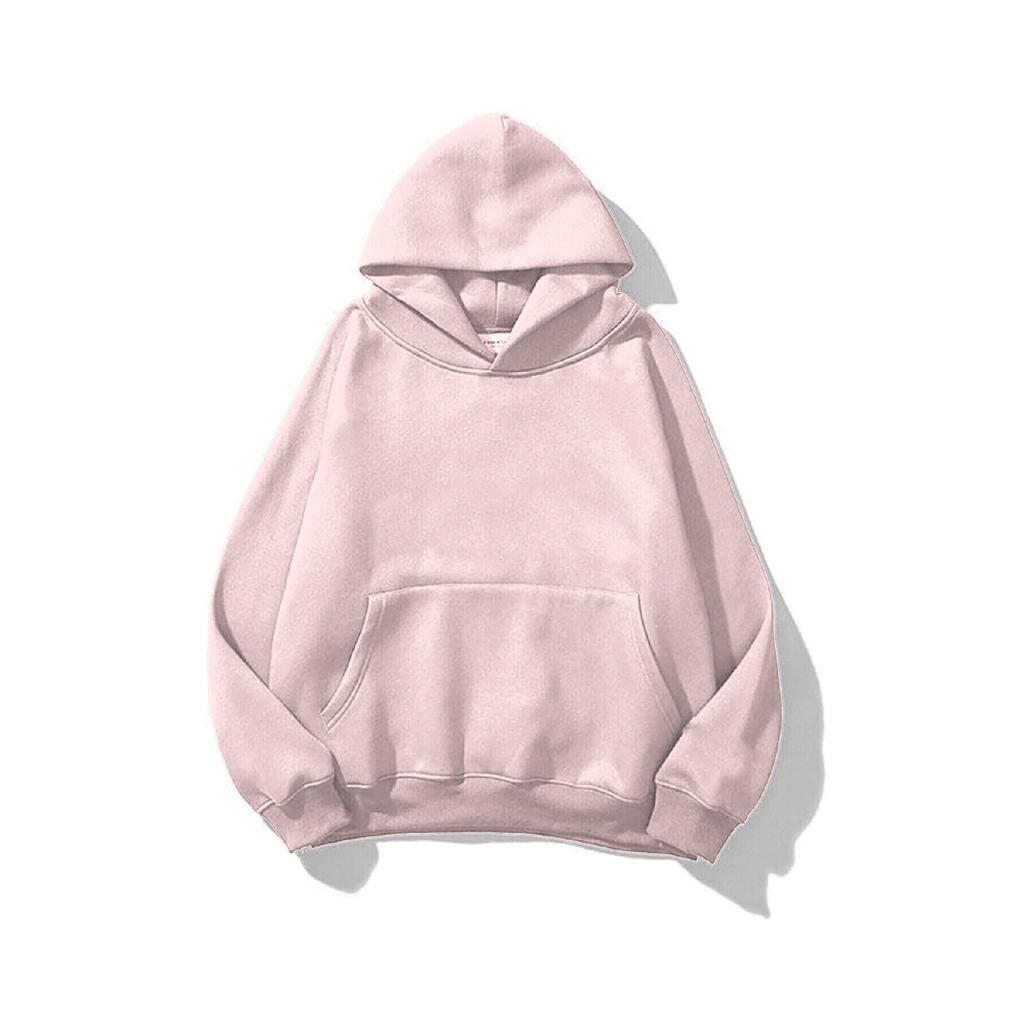 Bluza z kapturem Unisex Black Basic