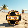 SIZE 5 Dynamo Dresden Soccer Ball Colorful All Ages Machine Stitched PVC Competition Ready Durable High-Bounce