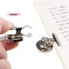 M-3 Stück Starke Magnete Magnetische Clips Bulldog-Clips Strapazierfähige Magnetische Clips Perfekt für Whiteboard-Magnete Foto-Displays Zuhause