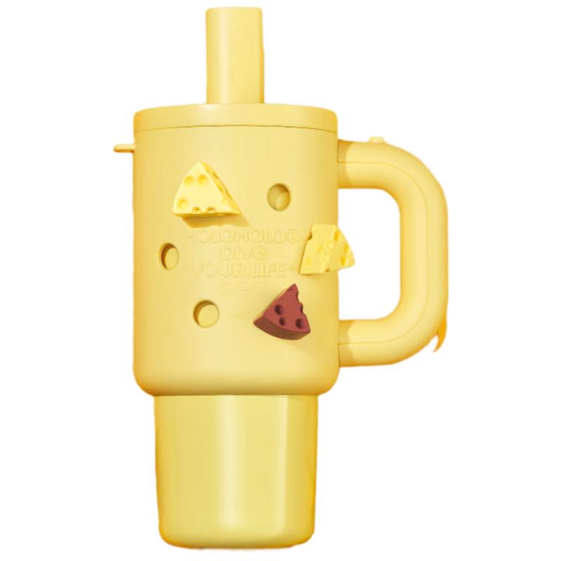 HOLOHOLO 800ml Insulated Coffee Travel Mug with Straw
