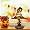 Witch Hat Table Lamp Resin Night Light Table Lamp Bedsides Decorative Lamp for Kid Room Bedroom Decoration