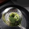 Stainless Steel Strainer Spoon Kitchen Colander Spoon Filter Strainer Food Scoops Perforated Skimmers Colander