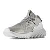 (WMNS) Adidas Tubular Sports Casual Shoes 'Grey White' Women's BA7107