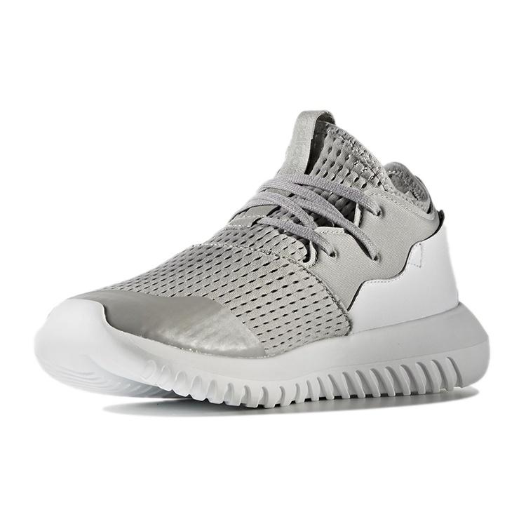 (WMNS) Adidas Tubular Sports Casual Shoes 'Grey White' Women's BA7107