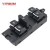 Electric Window Regulator Switch for 19-21 Great Wall POER H2S Left Front (Model: 3746500XKR02A)