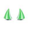 2-1pcs Short Devil Horns Helmet Decorative Sticker Motorcycle Bike Helmet Shape DIY Rubber Decorative Headgear Accessories