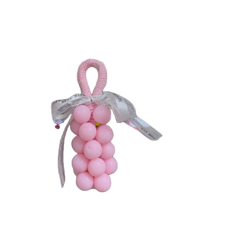 Large Macaron Grape Scented Soap Souvenir - Colorful Handmade Grape Cluster for Hand Wash