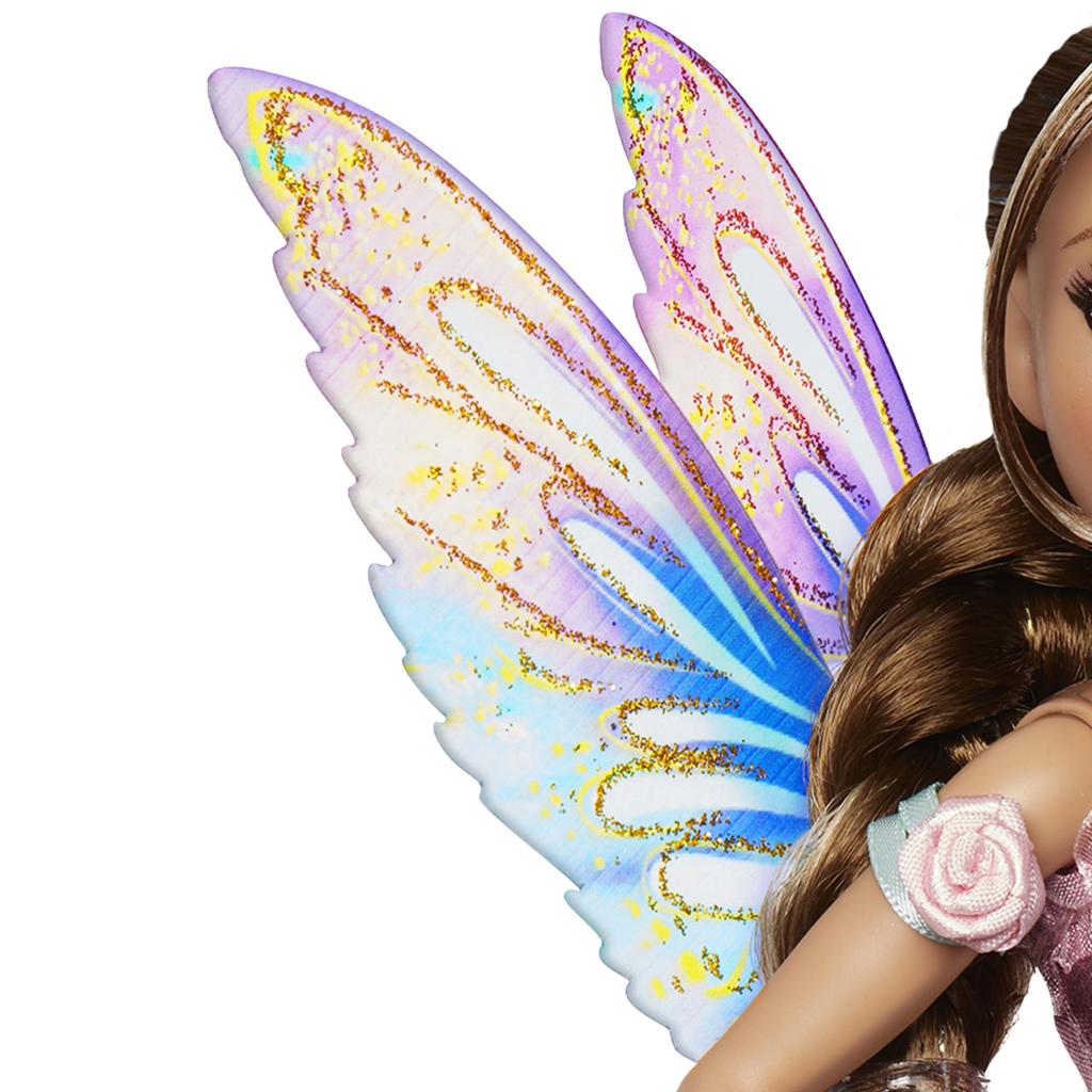 Playmates Toys Winx Club Flora Fairy Doll