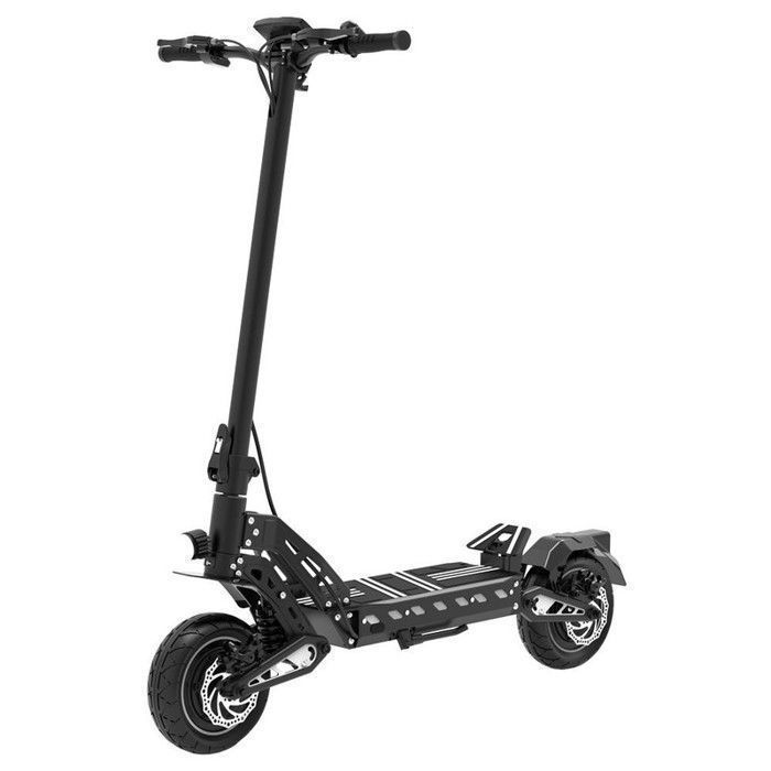 Trottinette Électrique Pliable - DriveTron DT10 - 2800 W - Batterie 48 V 20,8 Ah - Autonomie 65-75 Km - Noir - Double Moteur