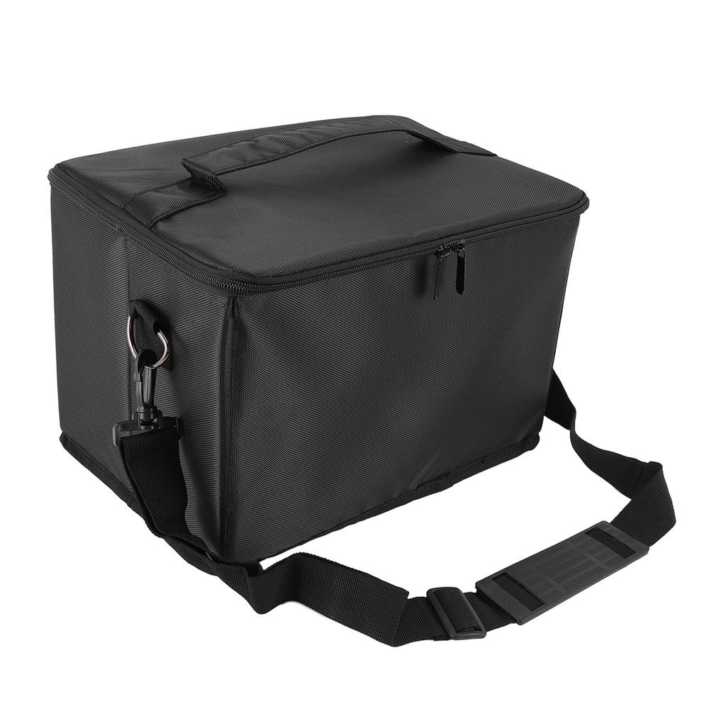 Hair Stylist Bag with Shoulder Strap Professional Cosmetics Beauty Makeup Organizer Bag Cosmetology Barber Travel Bag