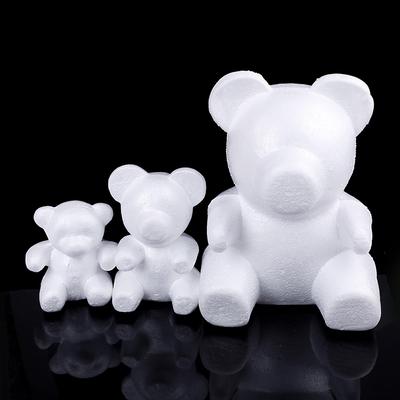 15Cm / 20Cm / 33Cm Köpük Ayı Kalıbı Diy Yapay Çiçek Ayı Kalıbı
