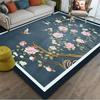 Flower Living Room Carpet Tea Table Carpet Room Home Use Stain Resistant Floor Mat Bedroom Bedside Carpet