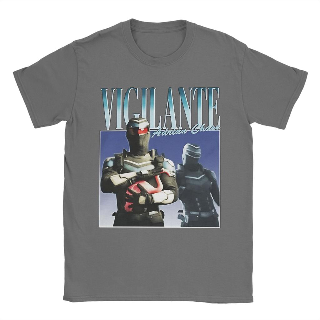 Vigilante Peacemaker TShirts Unisex Funny Cotton Tees Round Neck Short Sleeve T Shirts Gift Clothing