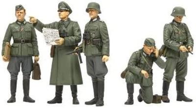 Tamiya Military Miniature Series 298 German Army Field Commander Set Plastic Model 35298 1/35 No.
