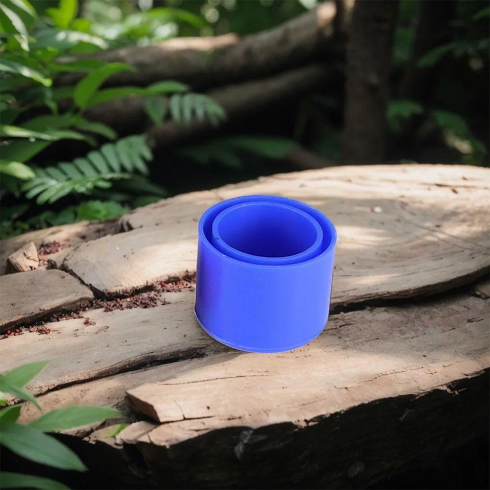 Rubber Material Fishing Rod Holder Tube Cap Fishing Insert Protector  Boat Yacht Fishing
