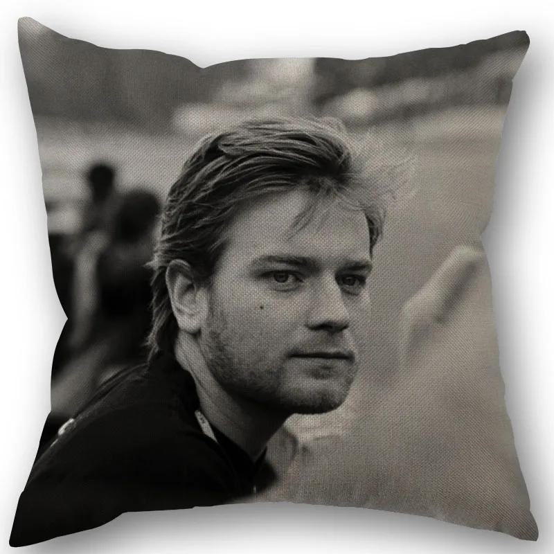 Ewan Mcgregor Cotton Linen Pillowcase Fashion High Quality Decorative Pillow Case For Home Pillow Cover A10.17