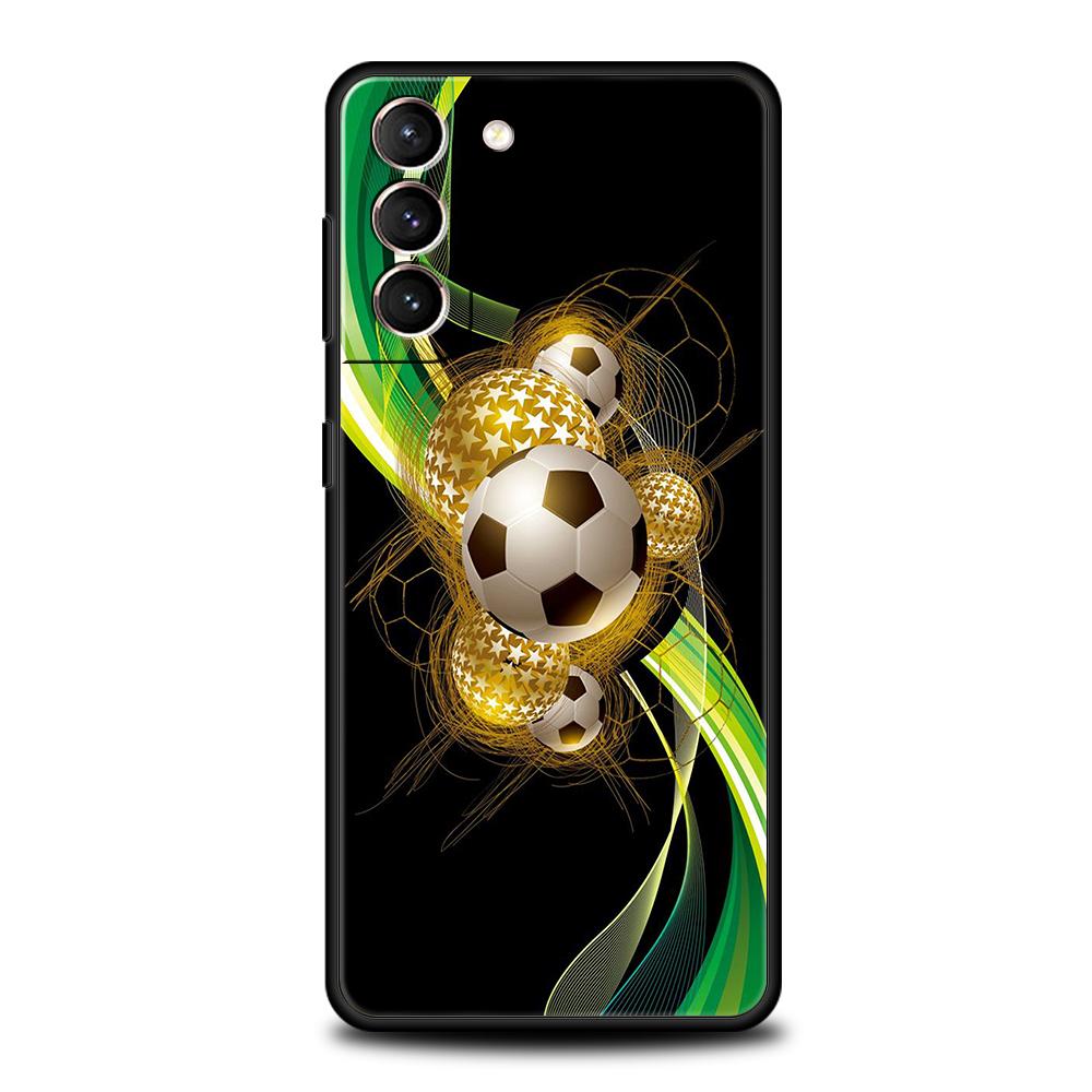 

Football Sport Phone Case for Samsung Galaxy S24 S23 S22 S20 S21 FE Ultra S10 S10E S9 S8 Plus 5G Silicone Cover Capas Fundas Bag for Samsung S24