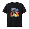 SLAYER 1990 Vintage European Campaign Tour Print T Shirt Vintage Washed Streetwear Fashion Stretched Comfortable Unisex Graphic