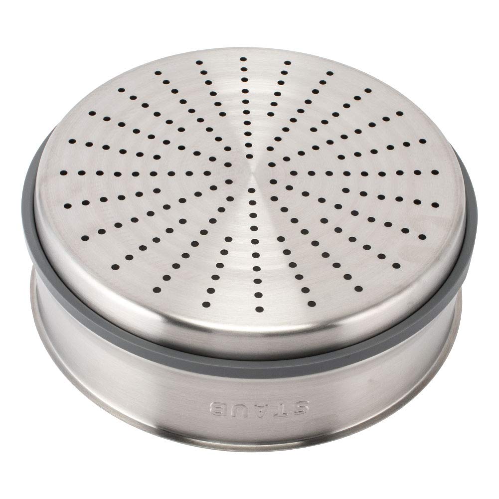 Staub Cocotte Insert Round 26cm Black 1133825 Pico Pot [Staub] Round/Steamer [Item]
