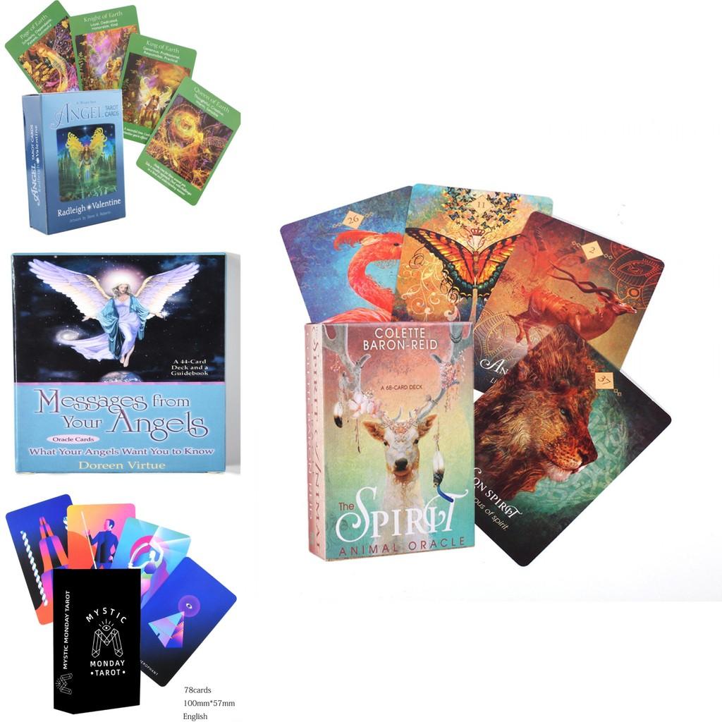Enchanting Tarot Card English Deck With Stunning Visuals And Vivid Colors For Magic Games