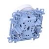 Double Socket Outlet with Grounding (module) 16 A, 250 V~, Screw Terminals