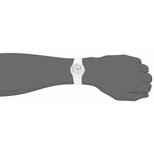 Citizen Q&Q Watch Analog Waterproof Urethane Belt VS20-001 White Multicolor