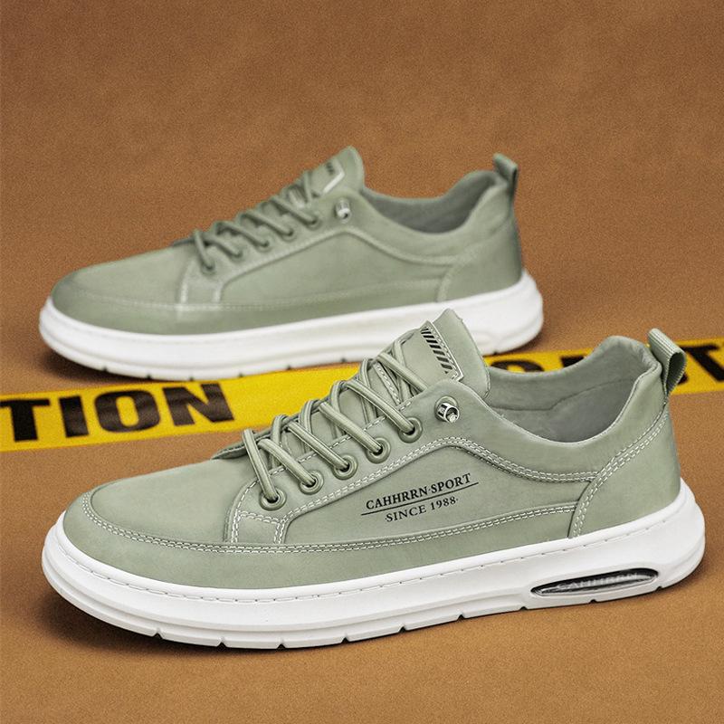 Elastic Band Foot Cover Sports Breathable Board Shoes Fashion Work Casual Flat Shoes Men'S Shoes