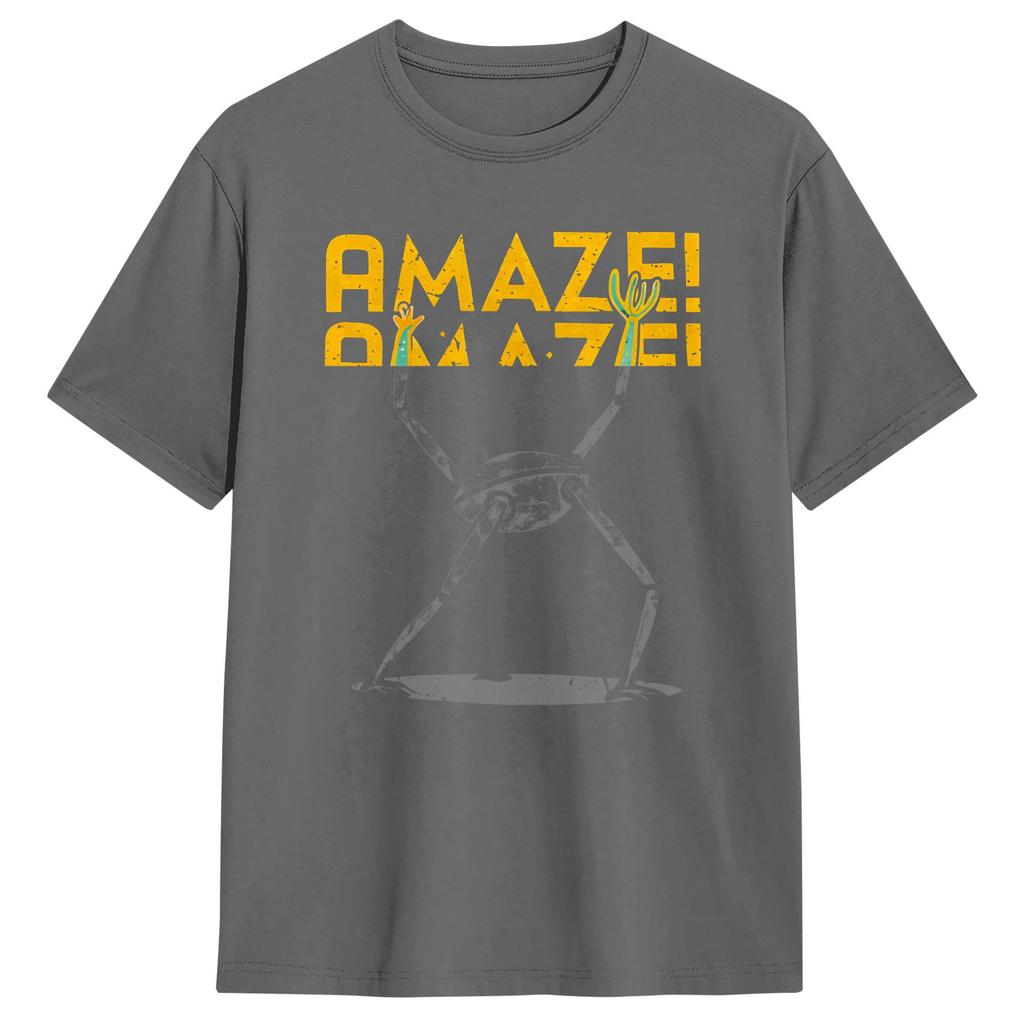 Project Hail Mary Amaze Amaze Amaze T Shirt Summer Fashion T Shirts Unisexs Cotton Plus Size Top Tees Short Sleeves Awesome Tops