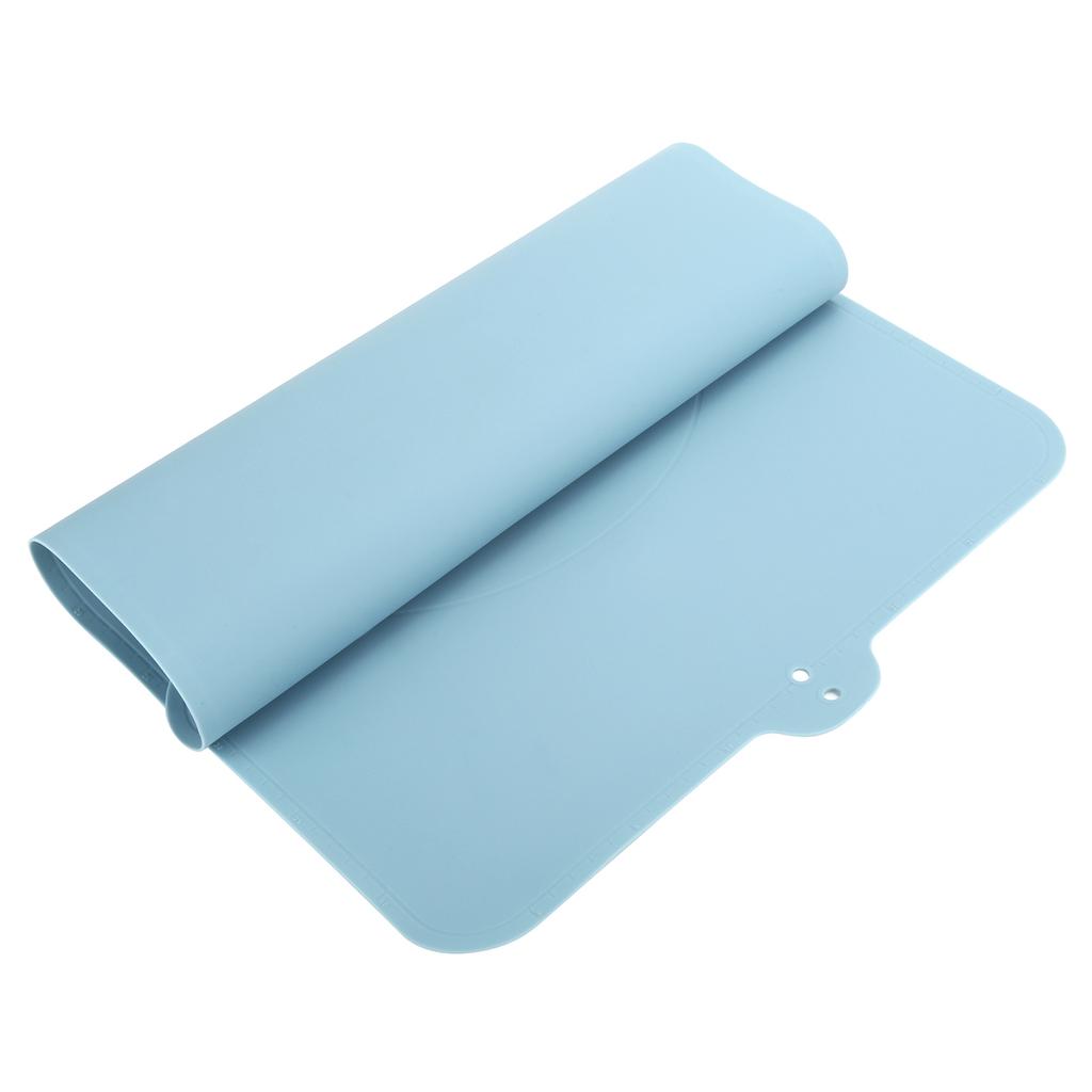 Blue Silicone Dough Kneading Pad NonStick Thicken Cookies Baking Mat Kitchen Pastry Tools