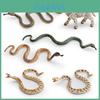 Wild Animal Model Pvc Snake Reptile Decor For Kids Learning And Collecting