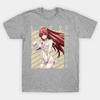 Elfen Lied Personality Clothes Year Round Clothing Oversized New Model Tshirt Personality Clothes Y2k Short Sleeves Classic Tee