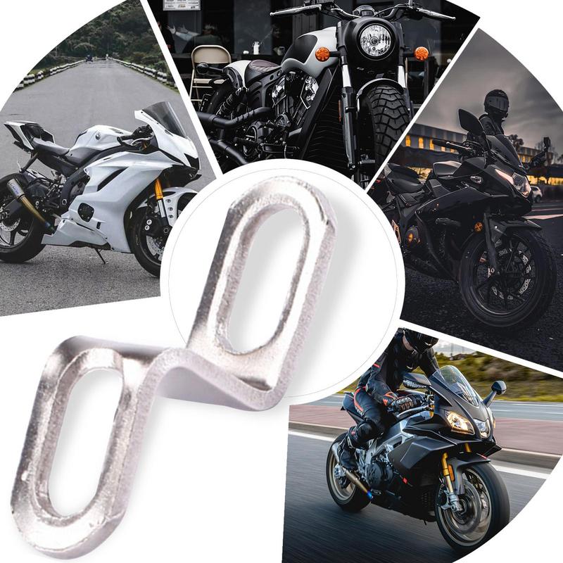 Suport de evacuare pentru motocicletă, suport de evacuare, amortizor, țevi de eșapament, oțel inoxidabil, clemă de montare a tobei de eșapament pentru