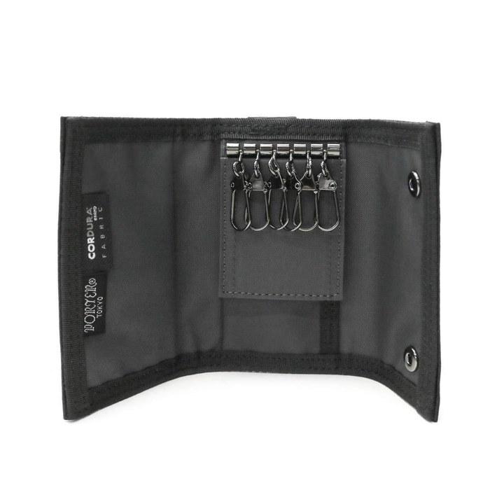 Porter Porter Dill Key Case 653-09757 (Black) 11cm X 7cm X 3cm
