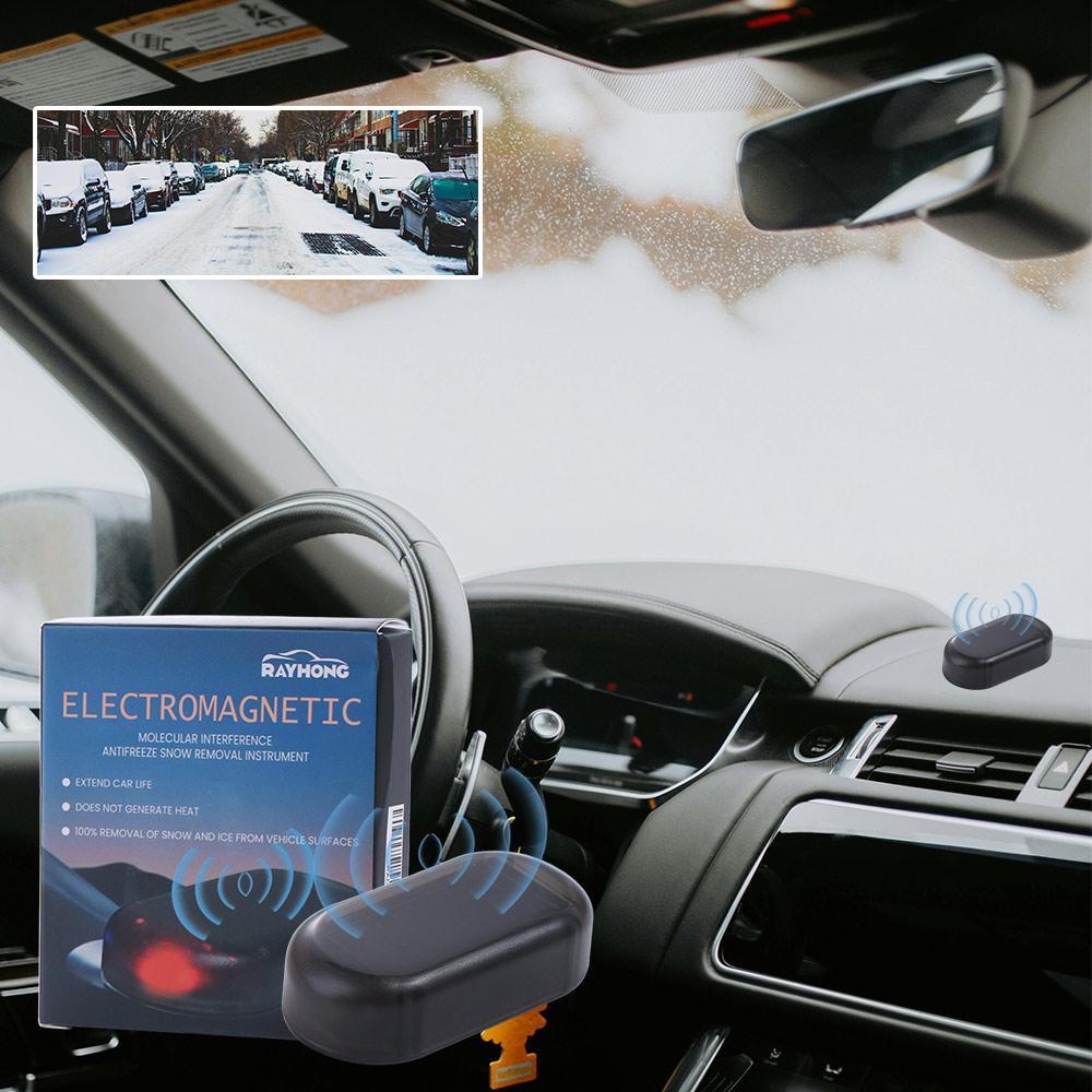 Defogging Anti-ice Snow Remover Instrument Ice and Snow Removal Car Snow Removal Device  Winter