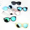 Fashion Round Frame Kids Sunglasses Candy Color Anti-UV Baby Sun-shading Eyeglasses For Girl And Boy UV400