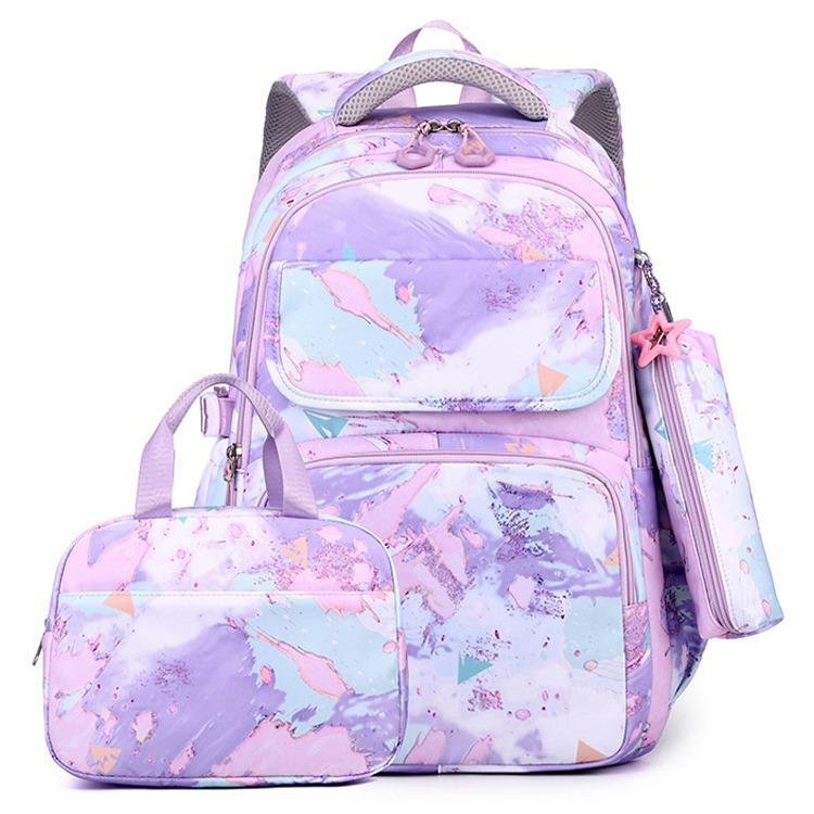 

Primary School Students High Appearance Niche Schoolbag Children Students Reduce Burden and Protect Spine and Large Capacity