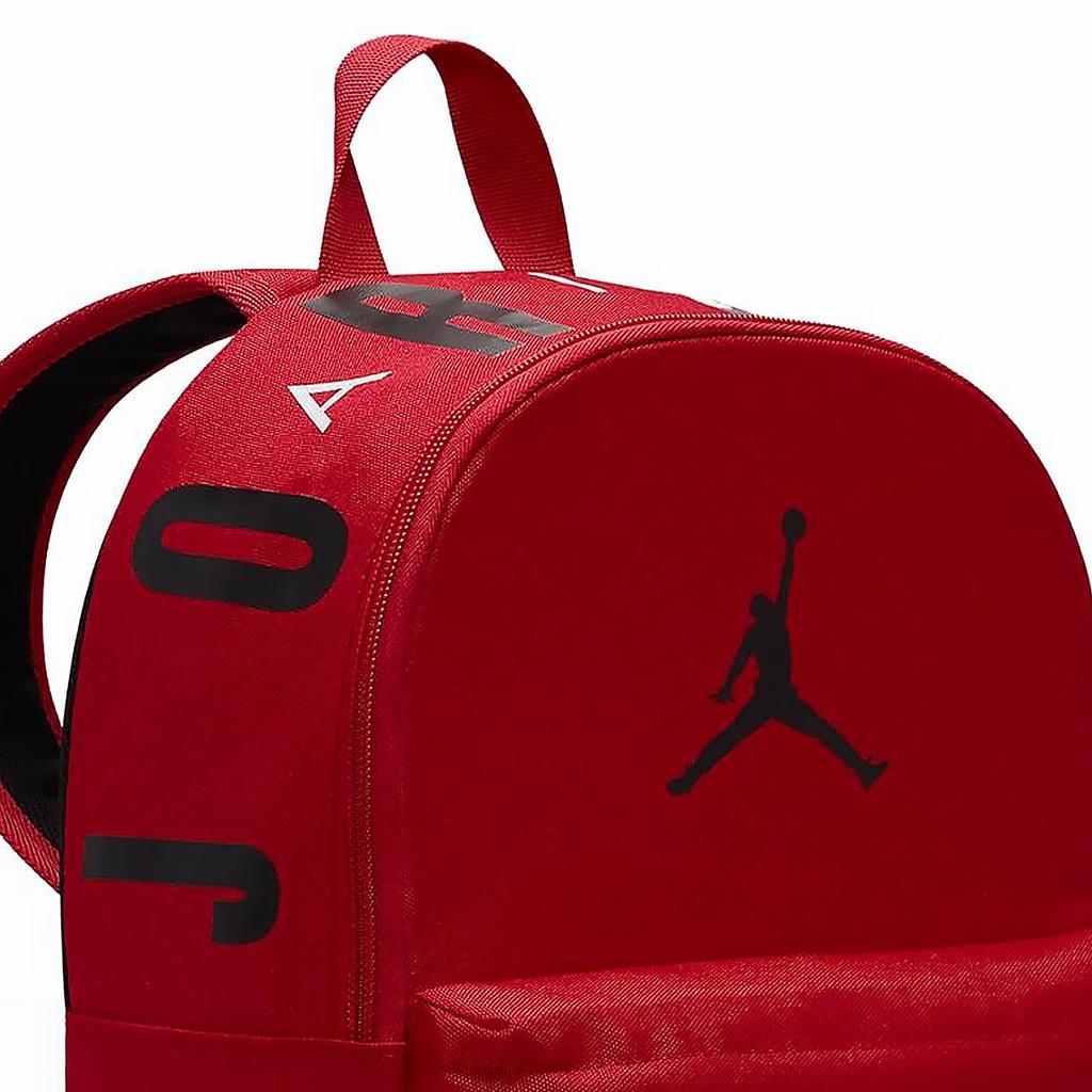 New Jordan Polyester Backpack Regular Kids' Red Black JD2413029TD-001