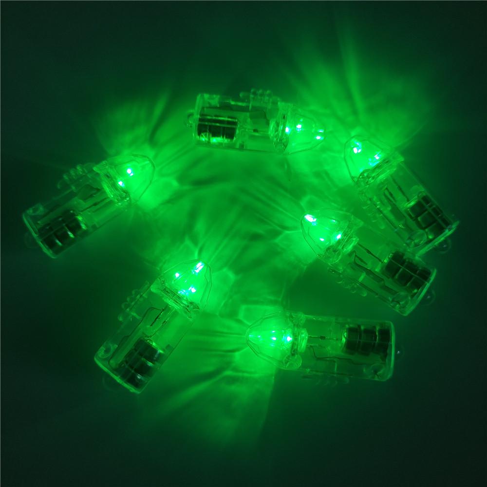 Mini Flashing Colored Light Strip with Hanging Hole for Holiday Decoration