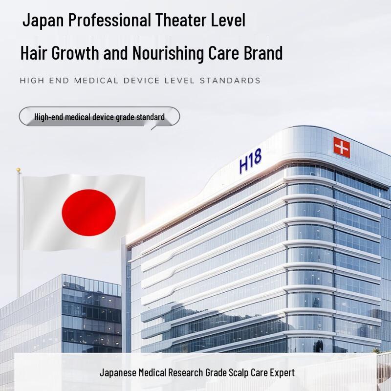 H18 Anti-Hair Loss & Hair Growth Series