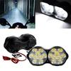 30W 6500K Motorcycle ATV 18LED Headlight Spotlight Fog Spot Lamp DRL Waterproof