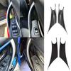 4 adet iç kapı kolu ABS Trim koruyucu kapak BMW 3 4 serisi için M3 M4 F30 F80 F31 F32 F33 F34 F35 F36