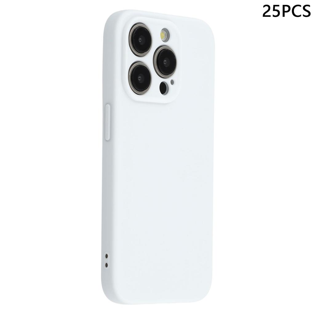 Zakup Hurtowy 25 sztuk Etui na iPhone 12 Pro 1,2 mm TPU Matowe Pokrowiec na Telefon