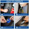 Zhengmy 60 Pieces Tire Patches 32 Mm, 42Mm, 58 Mm Tire Repair Unit With Patch Roller Tube Patch Auto Repair Stitcher Tool For Car Truck Motorcycle