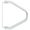 Support de bicyclette mural 2 pcs acier galvanisé
