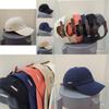 Trendy Unisex Baseball Cap For Fall And Winter With Adjustable Strap And Short Brim