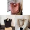 Summer New Womens Canvas Shoulder Bag With Slim Design And Zipper Closure For Casual Outings