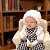 Newborn Grandma Cosplay Costume Infant Baby Girls Hat Outfits Photography Props Baby Photo Shooting Props Essential Photo Props